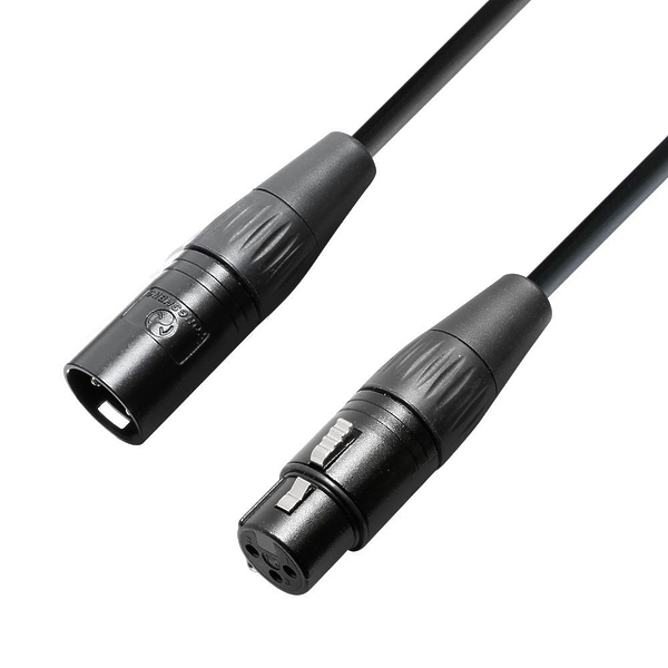 Микрофонный кабель Adam Hall K4 KMMF 0250, 2,5 м. артикул 255125Si-1