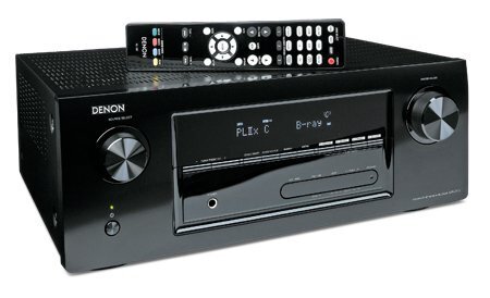 Denon AVR-2113 black артикул 388774FV-1