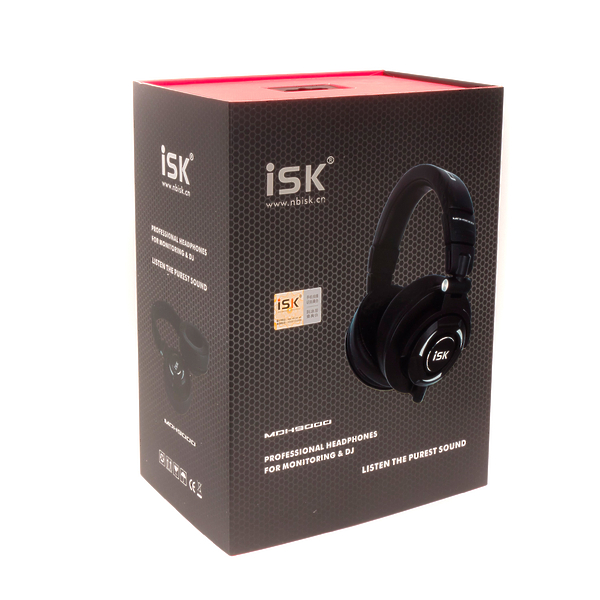 Наушники ISK MDH9000 артикул 277371Si-1 фото 6
