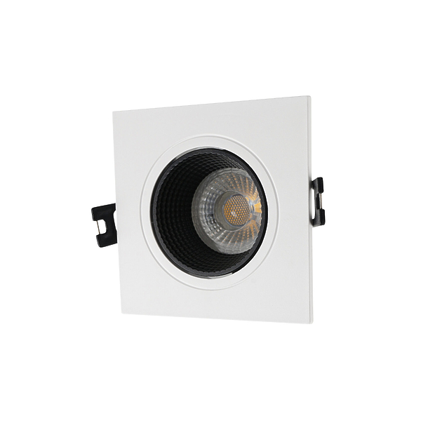 Светильник встраиваемый Denkirs DK3071-WH+BK (White Black) артикул 270621Si-1