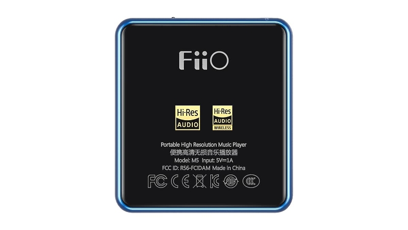 Hi-Fi плеер FiiO M5 Blue артикул 203955Si-1 фото 3