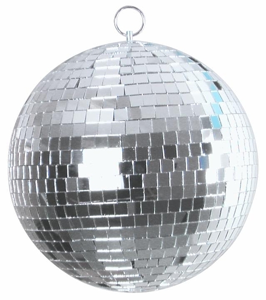 Световое оборудование Eurolite Mirror Ball 20 cm с двигателем MD 1015 и цепью артикул 140397Si-1