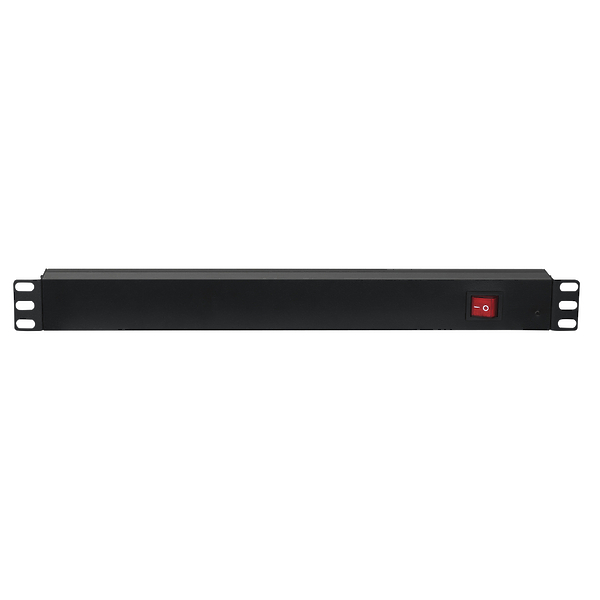 Разветвитель питания HIGHLITE SHOWTEC 19" 1U MAIN POWER STRIP 8 артикул 298069Si-1 фото 3