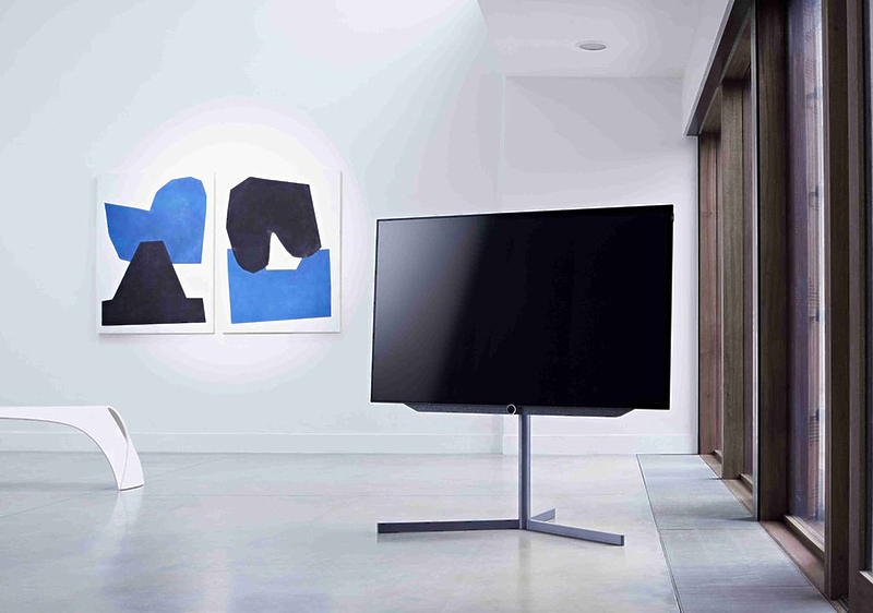 Напольная моторизованная подставка для телевизоров Loewe FSM 7.65_77 Graphite Grey (72655D00) артикул 226277Si-1 фото 3