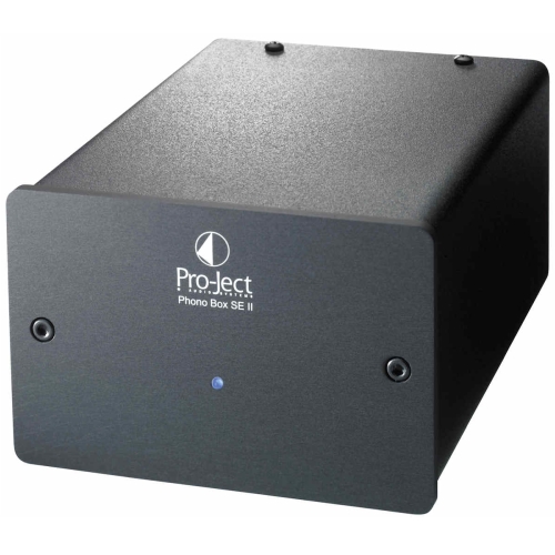 Фонокорректор Pro-Ject Phono Box SE II black (фонокорректор MM/MC) артикул 102344FV-1