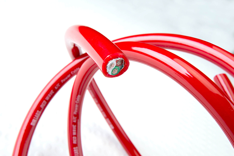 Сетевой кабель DH Labs Red Wave  м/кат артикул 250873Si-1
