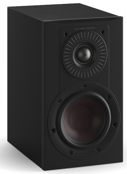 Полочная акустика Dali Opticon 1 mk2 Black Satin артикул 233232Si-1
