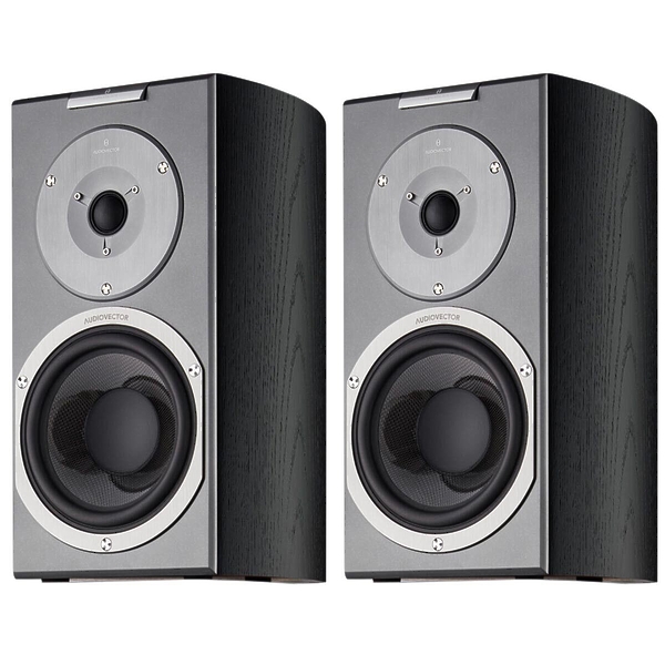 Полочная акустика Audiovector R 1 Signature Black Stained Ash артикул 246356Si-1