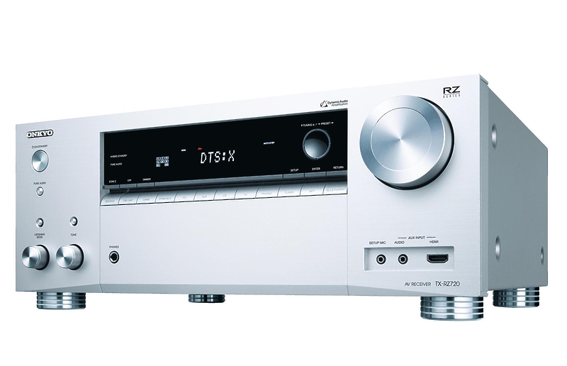 AV ресивер Onkyo TX-RZ720 black артикул 162892Si-1 фото 4