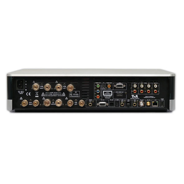 DVD ресивер T+A K2 black/silver артикул 390812FV-1 фото 3