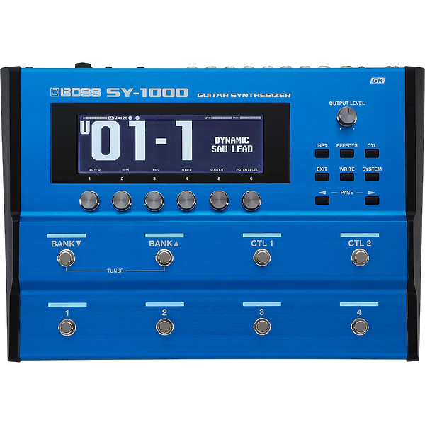 Процессор эффектов Boss SY-1000 артикул 229747Si-1