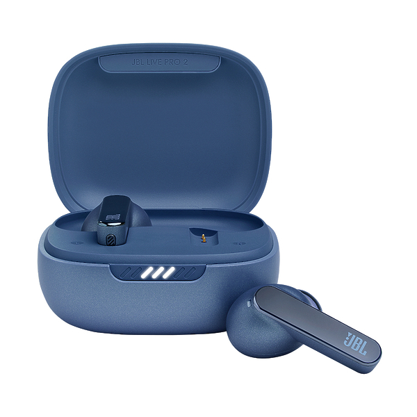 Наушники JBL Live Pro 2 Blue артикул 299494Si-1 в интернет-магазине «HiFiRussia»