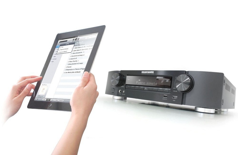 AV Ресивер Marantz NR 1604 black артикул 385576FV-1 фото 8