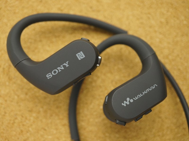 Наушники Sony NW-WS623 Зеленый (С плеером) артикул 174899Si-1 фото 7