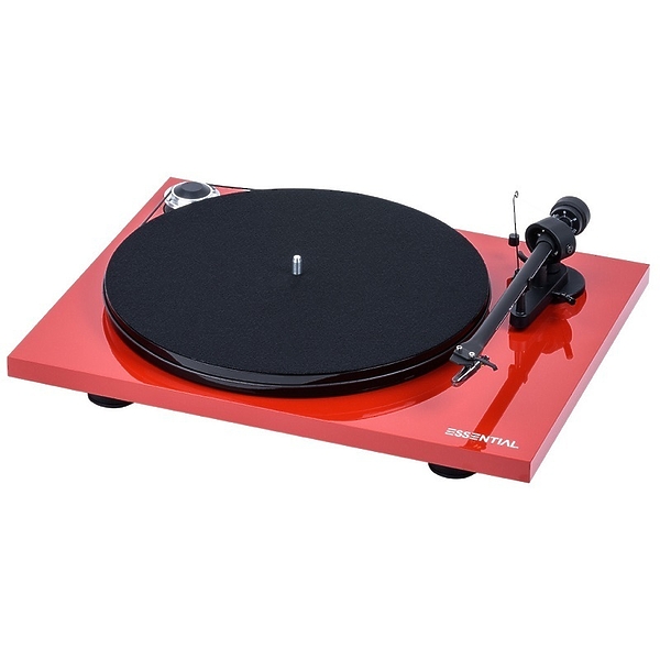 Проигрыватель винила Pro-Ject ESSENTIAL III PHONO (OM 10) piano black артикул 172021Si-1 фото 3