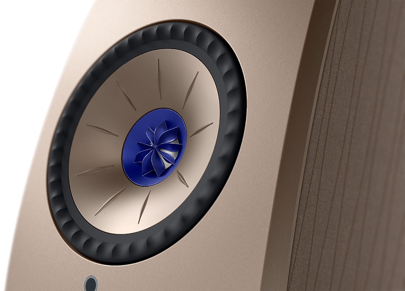 Полочная акустика KEF LSX II Soundwave by Terence Conran Edition артикул 268875Si-1 фото 9