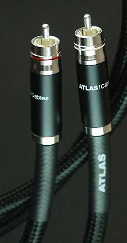 Кабель межблочный аудио Atlas Mavros RCA 0.75m артикул 114192FV-1