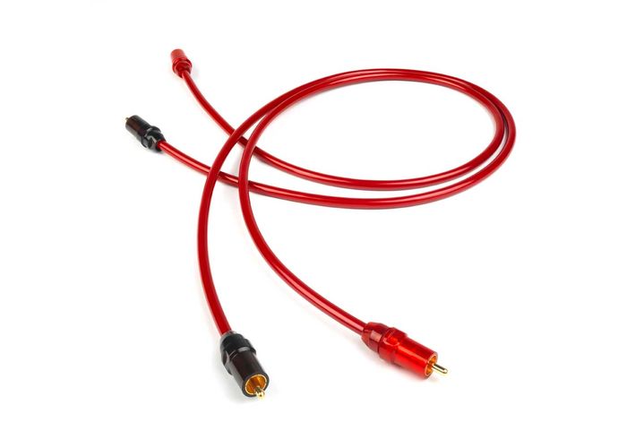 Кабель межблочный аудио Chord Crimson Plus 2RCA-2RCA, 5m артикул 104420Si-1