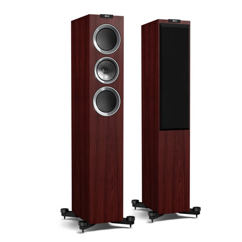 Напольная акустика KEF R500 rosewood (пара) артикул 400680FV-1