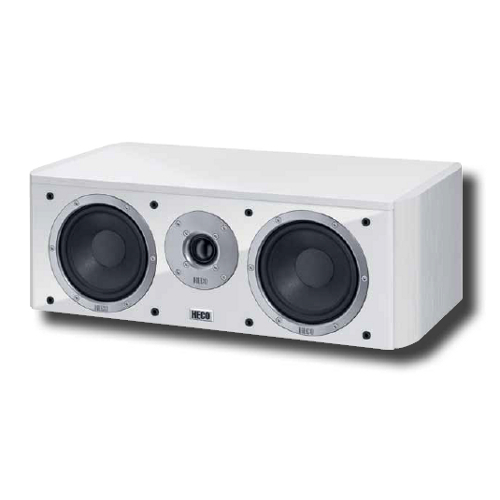 Центральный канал Heco Music Style Center 2 white/white артикул 438486FV-1