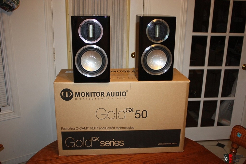 Полочная акустика Monitor Audio Gold GX 50 white gloss артикул 448428FV-1 фото 5