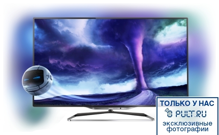 LED телевизор Philips 40PFL8008S/60 артикул 329799FV-1 фото 5