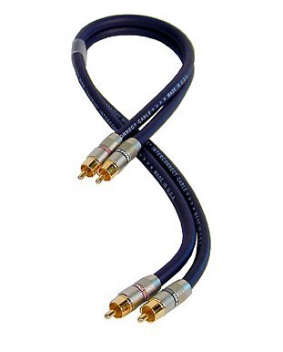 Кабель межблочный аудио Straight Wire Musicable II 0.6m артикул 106186FV-1