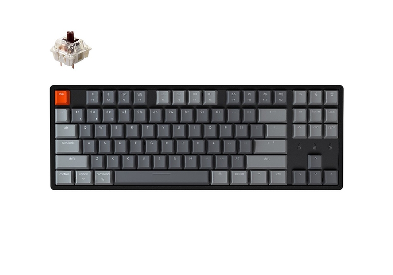Беспроводная механическая клавиатура Keychron K8J3 артикул 267366Si-1