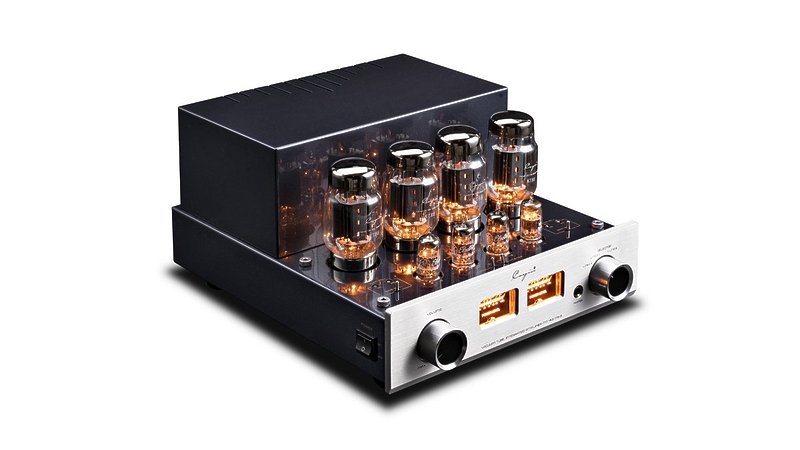 Интегральный ламповый усилитель Cayin MT-45 MK3 silver артикул 286797Si-1 в интернет-магазине «HiFiRussia»