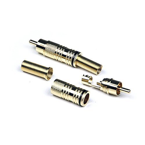 Разъем Invotone RCA300M/G артикул 137896Si-1