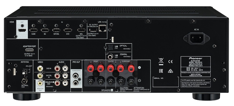 AV ресивер Pioneer VSX-529-K артикул 104566Si-1 фото 3