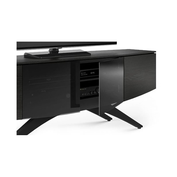 Стойка 3-секционная под телевизор BDI Venue Charcoal (8649G) артикул 171862Si-1 фото 4