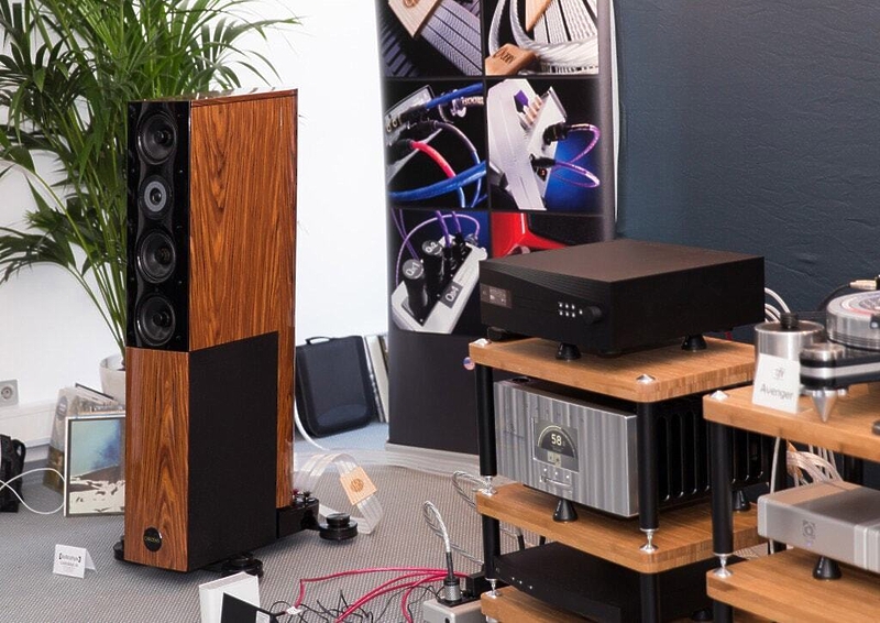 Напольная акустика Audio Physic Cardeas 30 Black Ash артикул 181067Si-1 фото 7