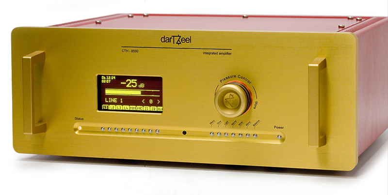 Стереоусилитель darTZeel CTH-8550 артикул 133124Si-1