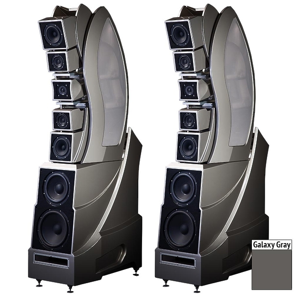 Напольная акустика Wilson Audio WAMM Master Chronosonic Galaxy Gray артикул 230210Si-1