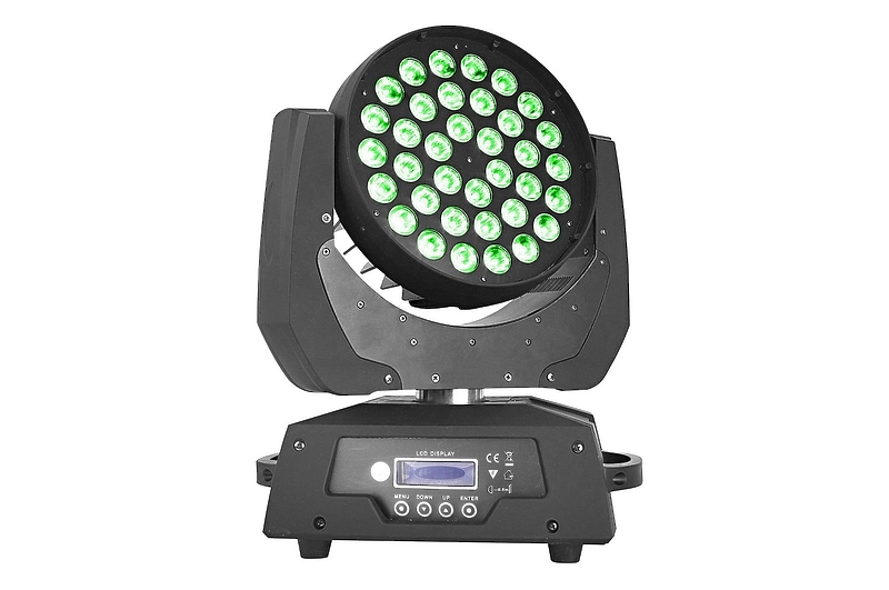 Вращающаяся голова Xline Light LED WASH 3618 Z артикул 282574Si-1 фото 5
