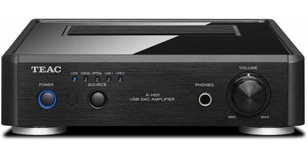 Стереоусилитель Teac A-H01 Black артикул 325170FV-1 фото 3