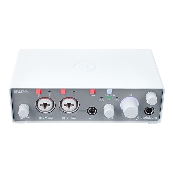 Звуковая карта Steinberg IXO22 White артикул 333637Si-1 фото 3
