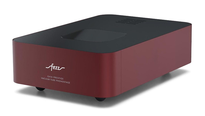 Ламповый фонокорректор Fezz Audio Gaia EVO Prestige MM/MC Big Calm артикул 332497Si-1