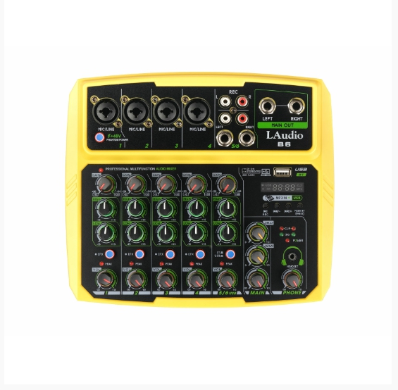 Микшерный пульт L Audio B6 артикул 315135Si-1