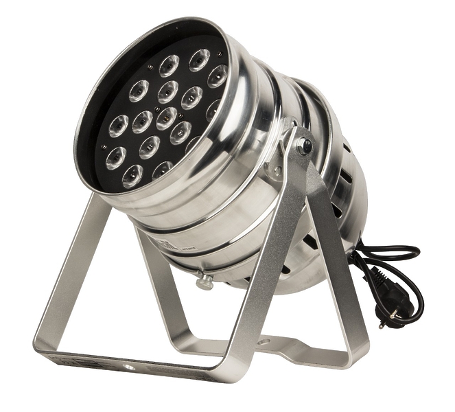 Светодиодный прожектор Euro DJ LED PAR 64-9W/45 артикул 318839Si-1