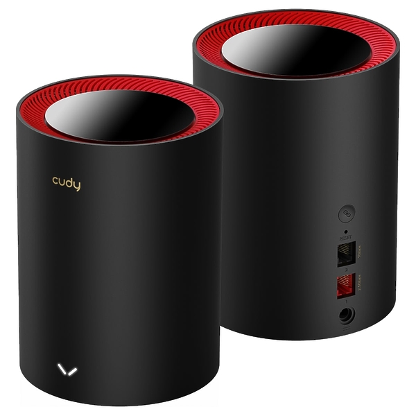 Роутер Cudy M3000(2-Pack) Black артикул 330856Si-1
