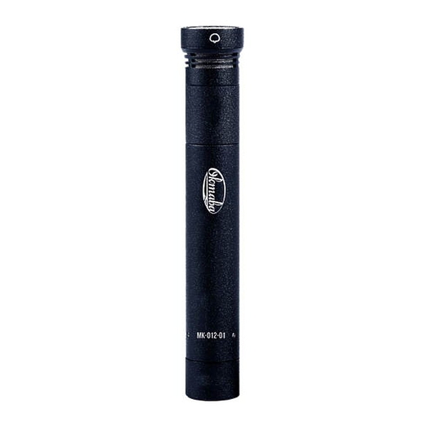 Микрофон Октава МК-012-01 круг + ФНЧ (черный, картонная коробка) артикул 336103Si-1