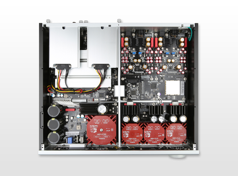 Сетевой аудиоплеер Aurender A15 4TB HDD Silver артикул 335937Si-1 фото 3