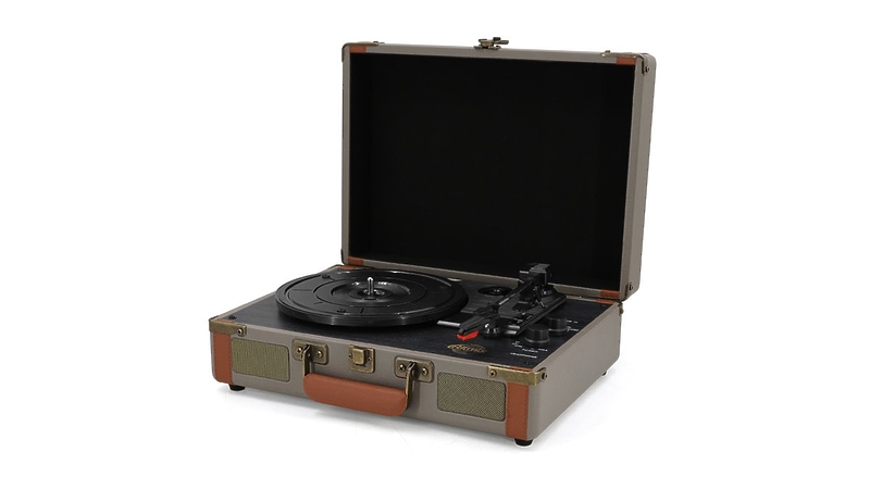 Проигрыватель винила Ritmix LP-130B Grey артикул 334097Si-1 фото 3