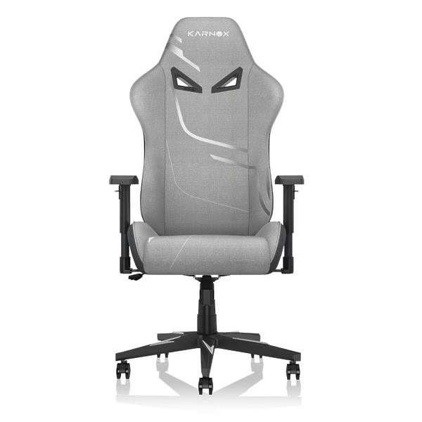 Кресло компьютерное игровое KARNOX HERO Genie Edition, silvery артикул 314918Si-1 фото 3