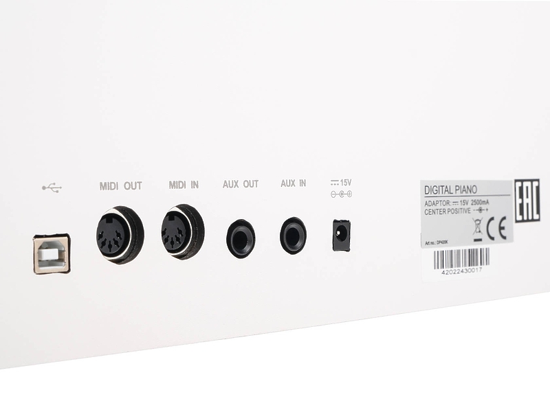 Цифровое пианино Medeli DP420K-GW артикул 332290Si-1 фото 10