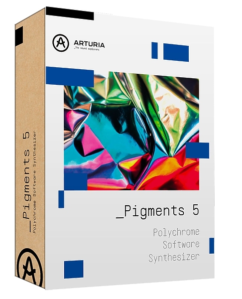 Виртуальный синтезатор Arturia Pigments 5 (electronic license) артикул 315953Si-1