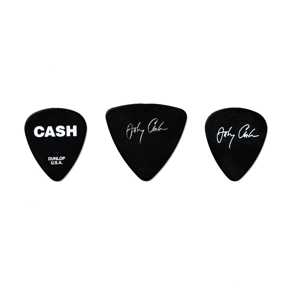 Медиаторы Dunlop JCPT02H Johnny Cash Legend Pick Tin (6 шт) артикул 313003Si-1 фото 4