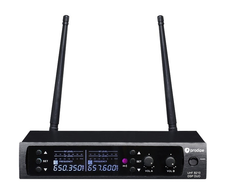 Микрофонная система Prodipe DSP-DUO-UHF-B210/F5 артикул 332128Si-1 фото 3